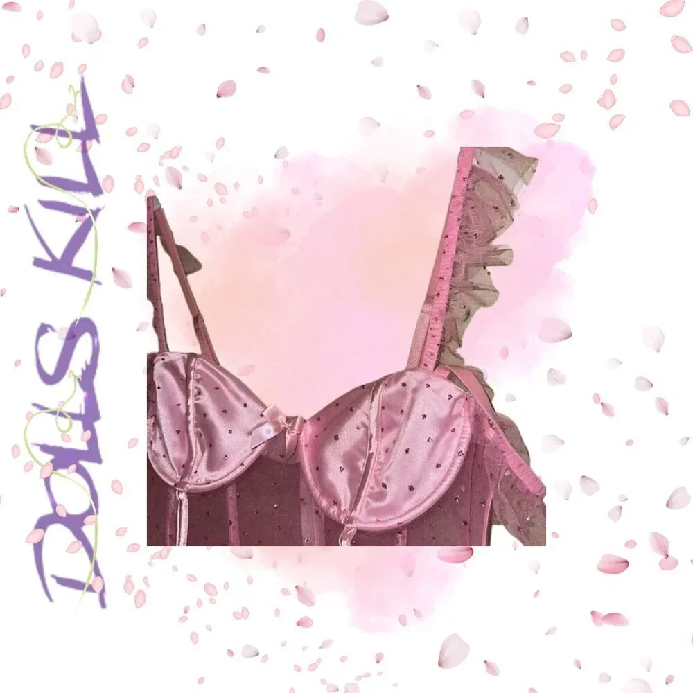 NWT Dolls Kill The Magic Within Mini Dress - Picture 13 of 15